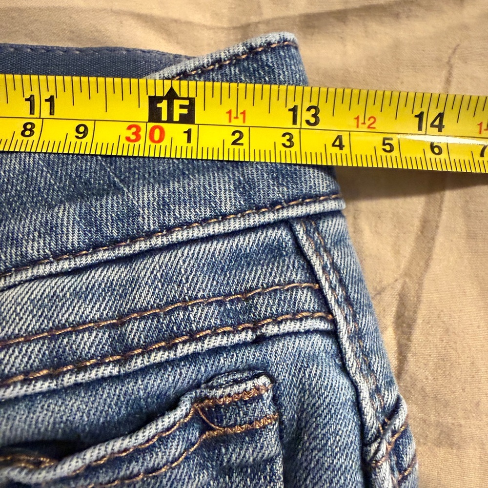 Democracy Jeans Womens 4 Blue Bootcut Ab Technology Normcore Denim Bottoms - Picture 9 of 11